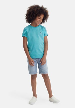 UNISEX - Basic póló - aqua