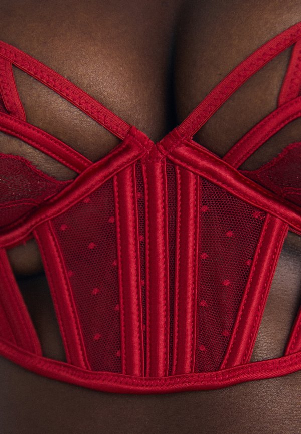 BILLIE PLUNGE UNPADDED  - Underwired bra - chili pepper4