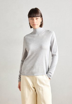 FAYA WOMAN - Jumper - light grey melange