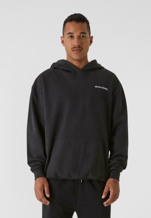 TECHNO - Hoodie - black