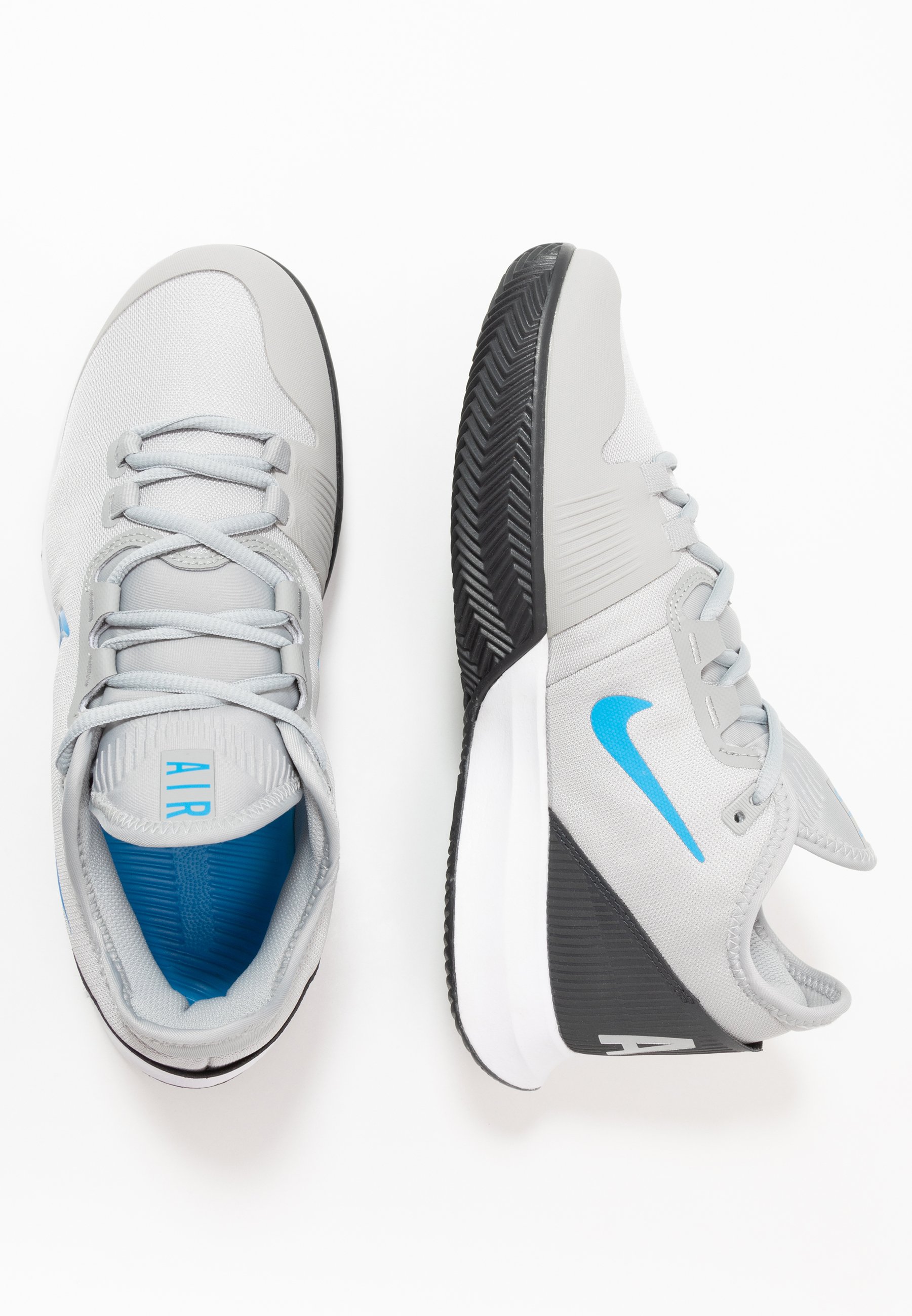 Nike Performance COURT AIR MAX WILDCARD CLAY - Zapatillas de tenis para  tierra batida - lt smoke grey/blue hero-off noir-white/gris claro -  Zalando.es