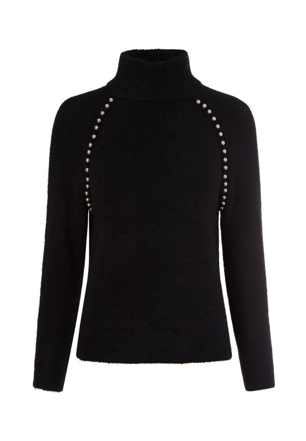 ZORA - Strickpullover - schwarz