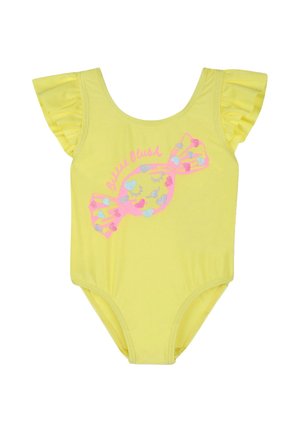 Billieblush COSTUME INTERO - Maillot de bain - giallo