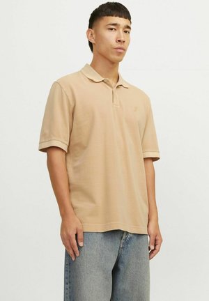 Jack & Jones PREMIUM EINFARBIG   - Piké - sand