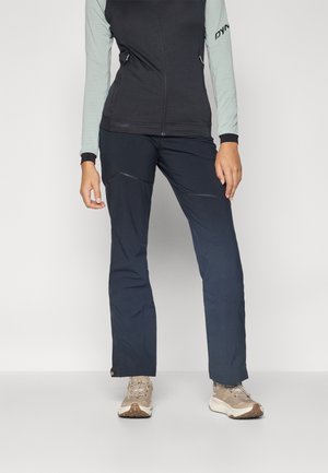 ORIZON PANT  - Outdoorbroeken - black/springtime