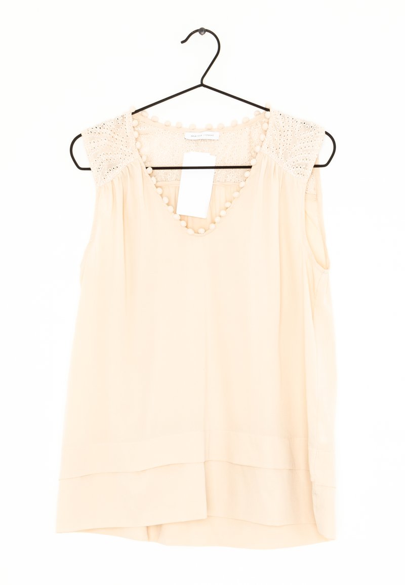 Selected Débardeur - beige