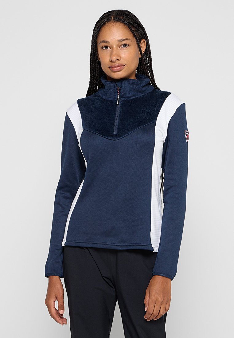 Rossignol Fleece trui donkerblauw