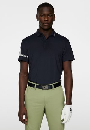 HEATH STRIKE - Polo shirt - jl navy