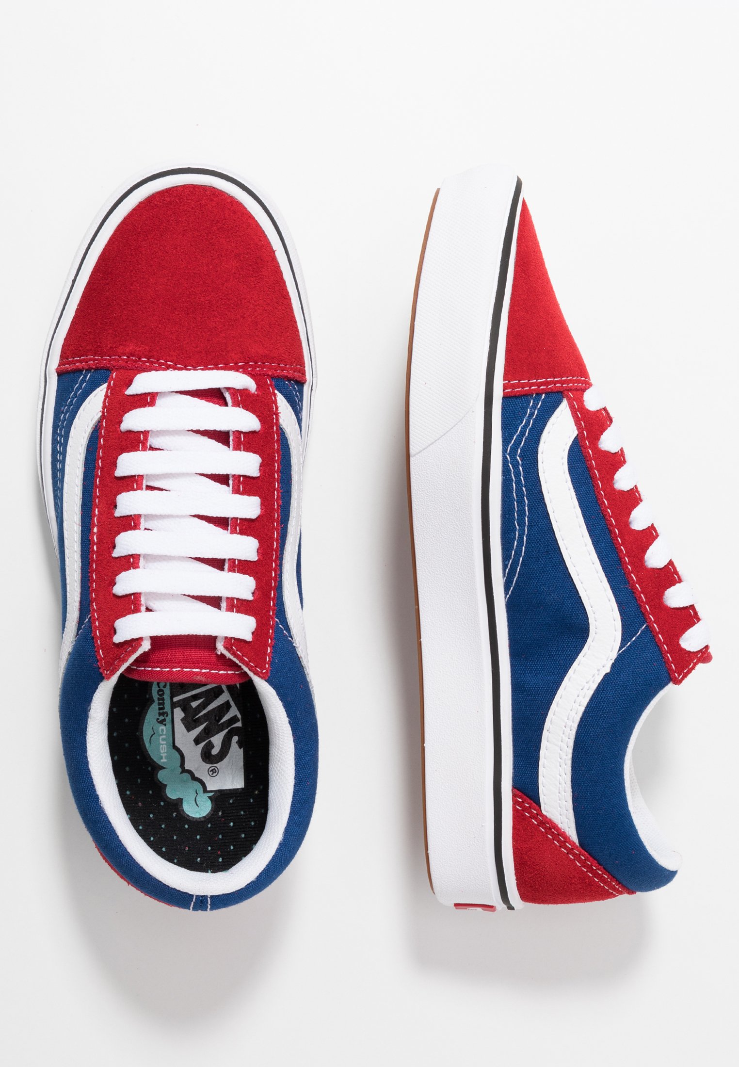 vans chili pepper true blue