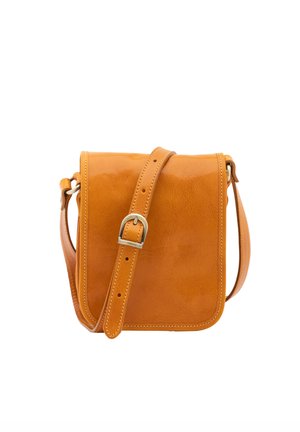 Schoudertas - mustard