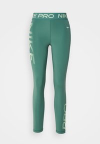 Nike Performance Leggingek - bicoastal/vapor green/white