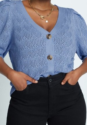 Cardigan - light blue
