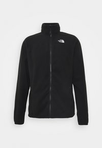 100 GLACIER FULL ZIP - Fleecejas - black