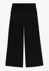 Converse WIDER LEG PANT - Donji dijelovi trenirke - black