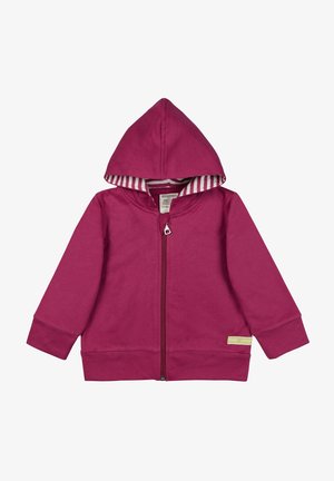 loud + proud, Zip-up sweatshirt - orchid