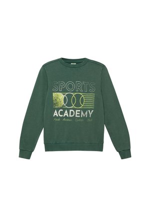 Sweater - tannengrün