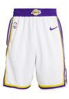 LOS ANGELES LAKERS NBA SWINGMAN SHORT ASSOCIATION - Korte sportsbukser - white/field purple