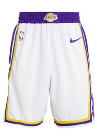LOS ANGELES LAKERS NBA SWINGMAN SHORT ASSOCIATION - Sportske kratke hlače - white/field purple