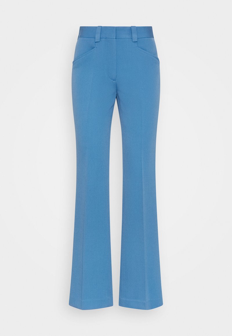 Victoria Beckham Broek blauw