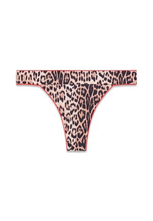 Guess, BIKINIHOSE MIT ANIMAL-PRINT - Bas de bikini - animalier