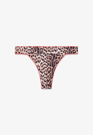 Guess, BIKINIHOSE MIT ANIMAL-PRINT - Bas de bikini - animalier