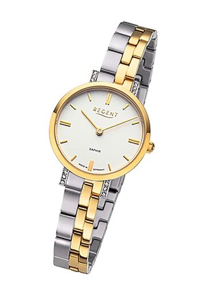 Regent Horloge - silberfarben goldfarben