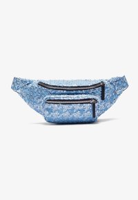 DENIM - Pojasna torbica - light blue