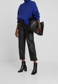 Samsøe Samsøe Pullover - blue