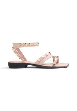 STUDDED MINDO - Sandalias - rosa