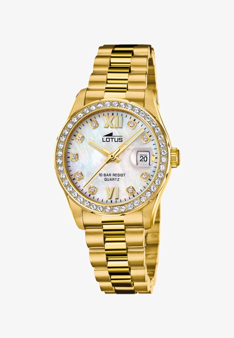 Lotus Montre - doré