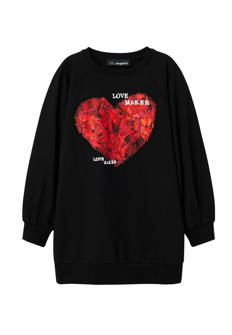 Desigual Jurk zwart