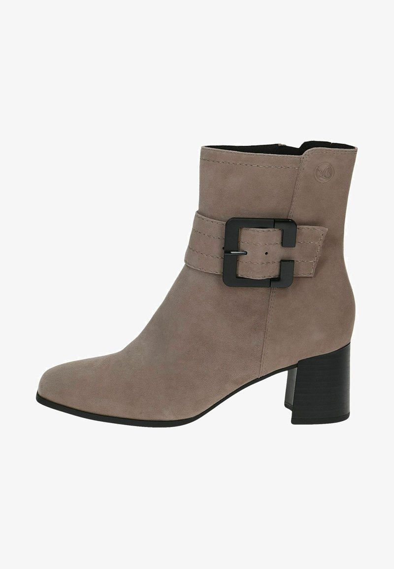 Caprice Classic ankle boots - mud suede/brown - Zalando.ie