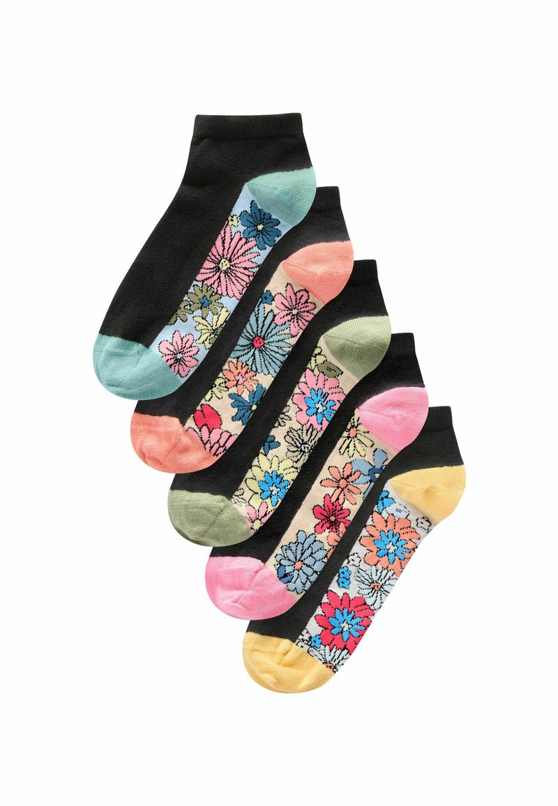 Next 5 PACK STANDARD - Zeķes - flowers