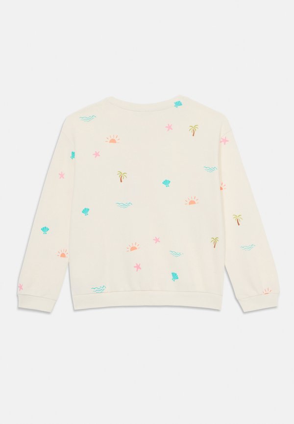 KMGSUMMER O NECK PRINT - Sweatshirt - tofu2