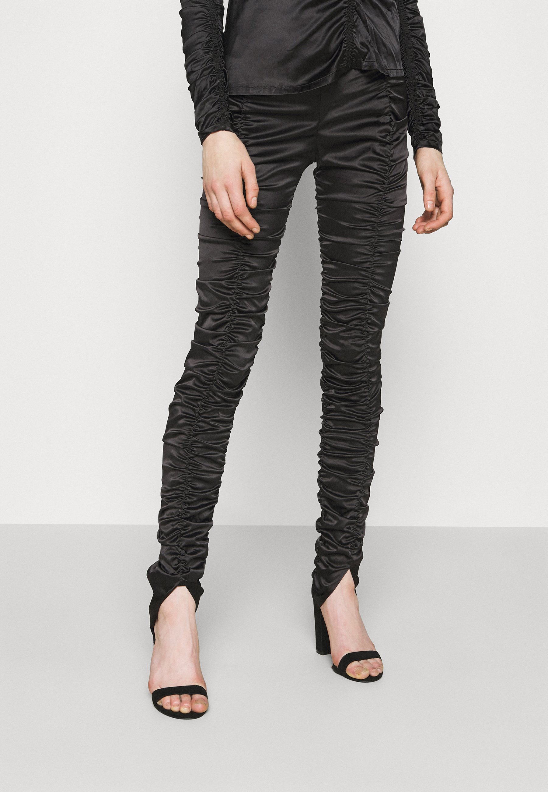 Weekday SMOCK TROUSER - Trousers 