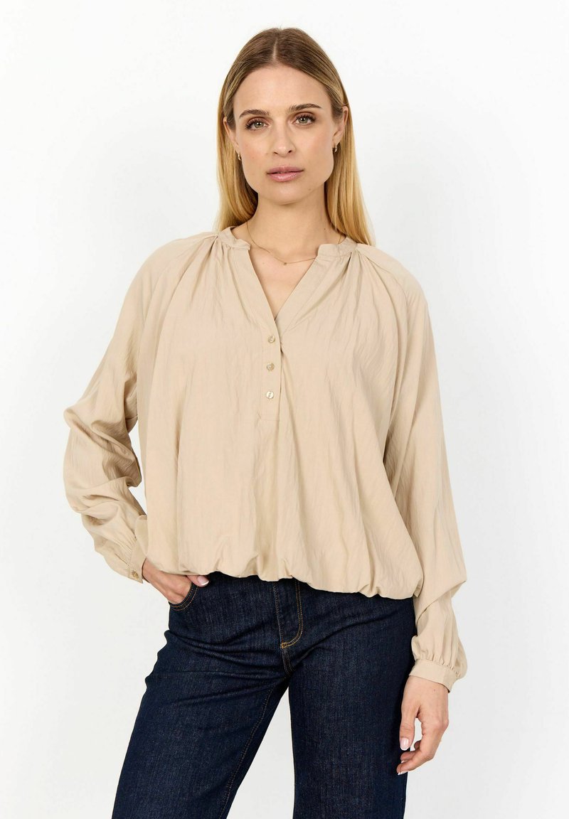 Soyaconcept SEVDA - Bluse - sand