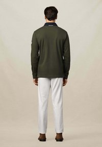 Hackett London Longsleeve - hunter green