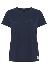 NBCARLA - T-Shirt print - navy blazer