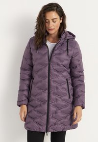Cellbes of Sweden Vinterfrakke - dusty lilac
