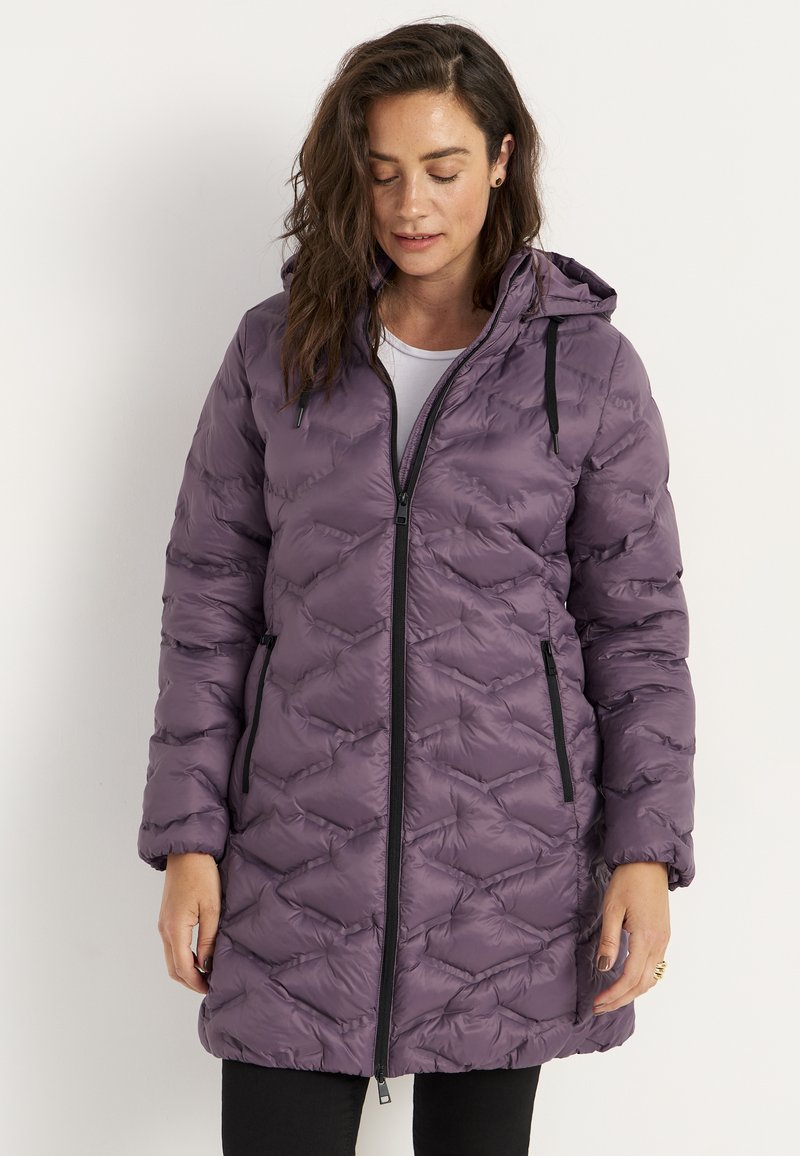 Cellbes of Sweden Vinterfrakke - dusty lilac