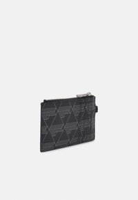 Lacoste THE BLEND UNISEX - Peňaženka - noir/gris