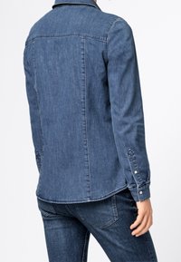 HALLHUBER Paitapusero - dark-blue denim