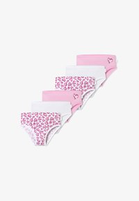 Unselected, rosa weiss