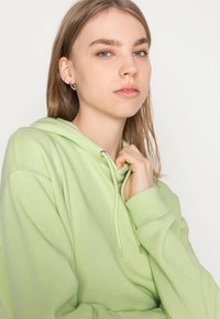 Even&Odd Sweatshirt com capuz - light green