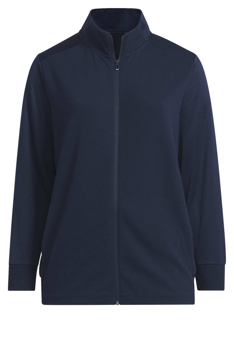 Trojan Herren Trainingsjacke Navy - Sportjacke Mit Streifenärmeln