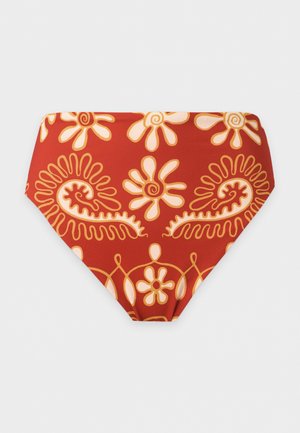 Cala de la Cruz, LULU - Bas de bikini - red