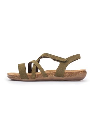 Yokono PLATES  - Sandales - vert