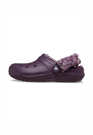 Zuecos - plush plum