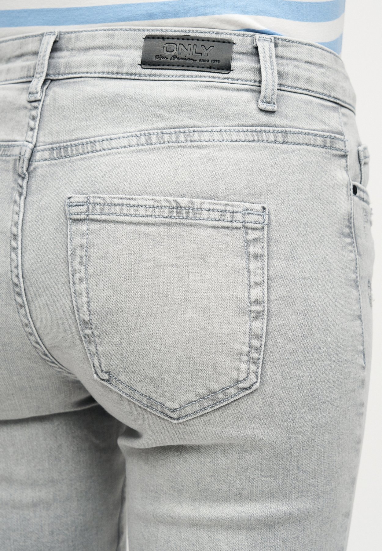 Flared fit ONLBLUSH Mid waist