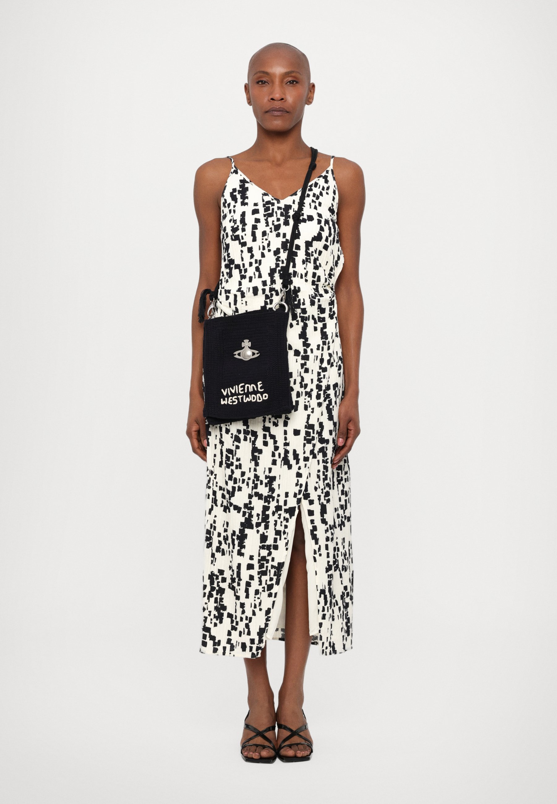 Vivienne Westwood MABEL - Torba na ramię/czarny - Zalando.pl